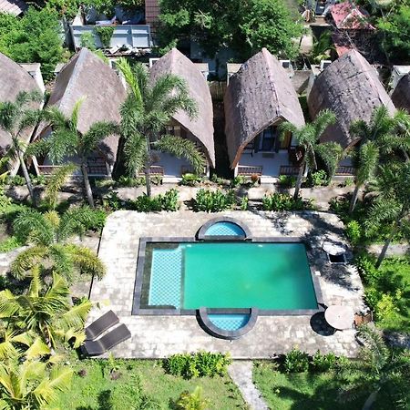 G Two Cottages Gili Air Exterior foto